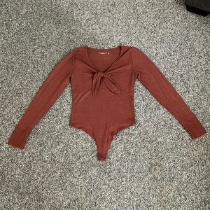 Abercrombie bodysuit